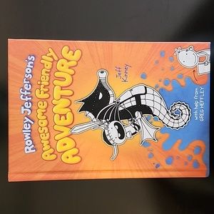 Rowley Jefferson's Awesome Friendly Adventures book -Diary of a Wimpy Kid series